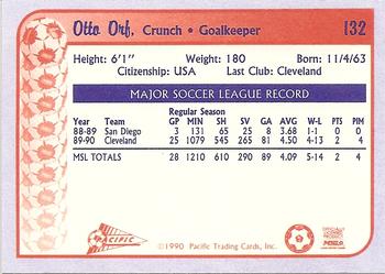 1990-91 Pacific MSL #132 Otto Orf Back