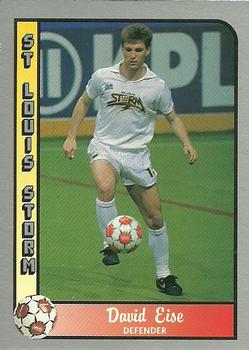 1990-91 Pacific MSL #40 David Eise Front