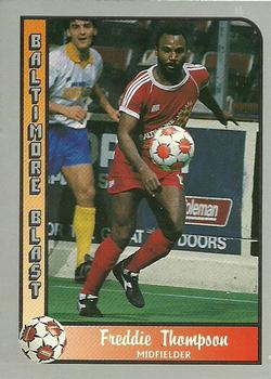 1990-91 Pacific MSL #100 Freddie Thompson Front