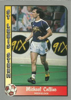 1990-91 Pacific MSL #38 Michael Collins Front