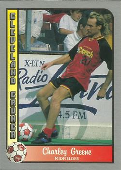 1990-91 Pacific MSL #61 Charlie Greene Front