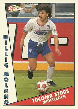 1991-92 Pacific MSL #25 Willie Molano Front