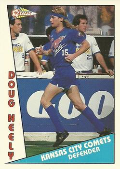 1991-92 Pacific MSL #100 Doug Neely Front