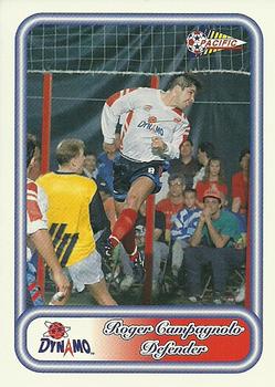 1993 Pacific NPSL #47 Roger Campagnoio Front