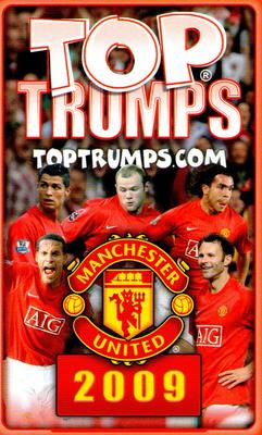 2009 Top Trumps Specials Manchester United #NNO Dimitar Berbatov Back