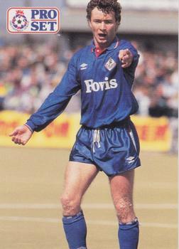 1991-92 Pro Set (England) #318 Mike Milligan  Front