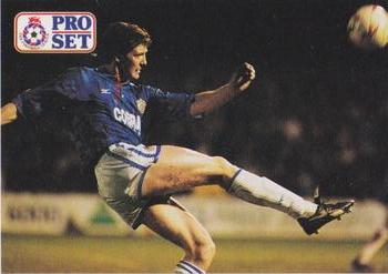1991-92 Pro Set (England) #426 Jim Gannon  Front