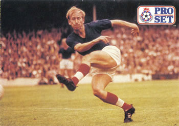 1991-92 Pro Set (England) #229 Bobby Charlton Front