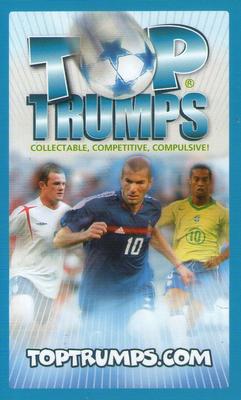 2006 Top Trumps World Football Stars #NNO Milan Baros Back