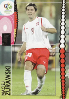 2006 Panini World Cup #163 Maciej Zurawski Front