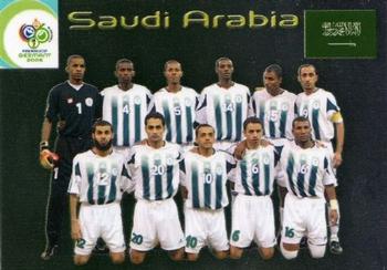 2006 Panini World Cup #29 Saudi Arabia Front