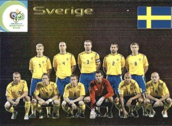 2006 Panini World Cup #31 Sverige Front