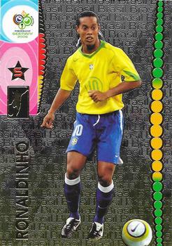 2006 Panini World Cup #60 Ronaldinho Front
