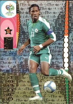 2006 Panini World Cup #74 Didier Drogba Front