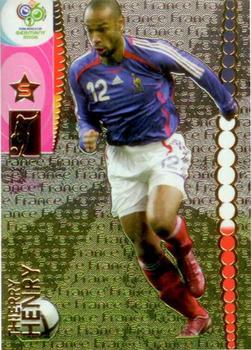 2006 Panini World Cup #109 Thierry Henry Front