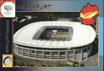 2006 Panini World Cup #194 Frankfurt FIFA WM-Stadion Front