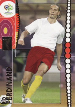 2006 Panini World Cup #89 Rio Ferdinand Front