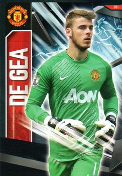 2013-14 Panini Manchester United #1 David de Gea Front