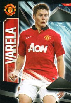 2013-14 Panini Manchester United #76 Guillermo Varela Front