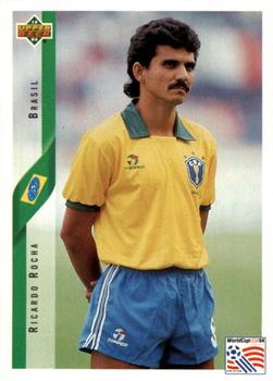 1994 Upper Deck World Cup Contenders English/German #52 Ricardo Rocha Front