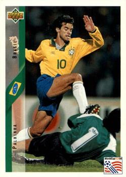 1994 Upper Deck World Cup Contenders English/German #61 Palhinha Front