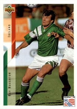 1994 Upper Deck World Cup Contenders English/German #170 Ray Houghton Front