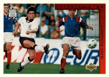 1994 Upper Deck World Cup Contenders English/German #228 Garry Flitcroft Front