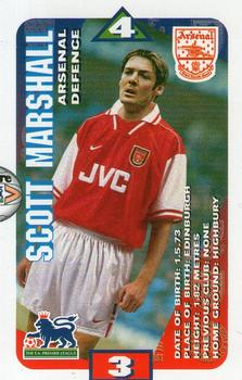 1996 Subbuteo Squads Premier League Pro Edition #NNO Scott Marshall Front