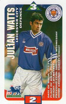 1996 Subbuteo Squads Premier League Pro Edition #NNO Julian Watts Front