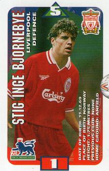 1996 Subbuteo Squads Premier League Pro Edition #NNO Stig Inge Bjornebye Front