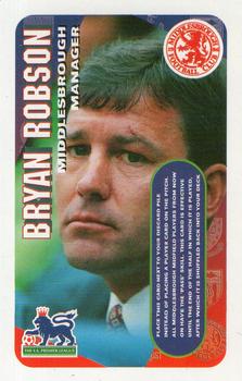 1996 Subbuteo Squads Premier League Pro Edition #NNO Bryan Robson Front