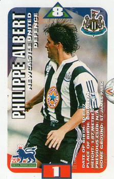 1996 Subbuteo Squads Premier League Pro Edition #NNO Philippe Albert Front