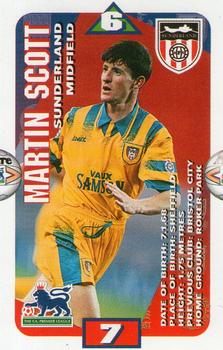 1996 Subbuteo Squads Premier League Pro Edition #NNO Martin Scott Front