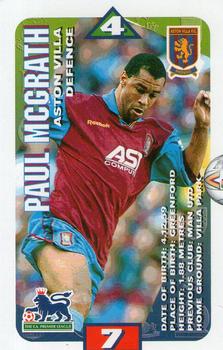 1996 Subbuteo Squads Premier League #NNO Paul McGrath Front