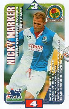 1996 Subbuteo Squads Premier League #NNO Nicky Marker Front