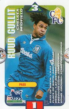 1996 Subbuteo Squads Premier League #NNO Ruud Gullit Front