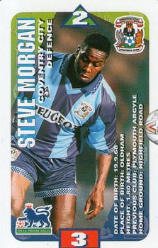 1996 Subbuteo Squads Premier League #NNO Steve Morgan Front