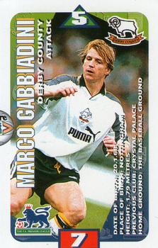 1996 Subbuteo Squads Premier League #NNO Marco Gabbiadini Front