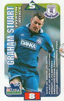 1996 Subbuteo Squads Premier League #NNO Graham Stuart Front