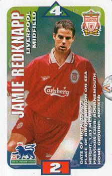 1996 Subbuteo Squads Premier League #NNO Jamie Redknapp Front