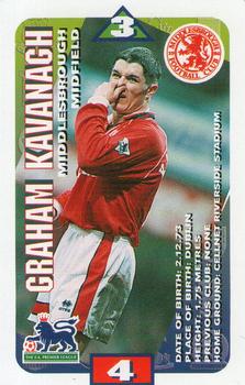 1996 Subbuteo Squads Premier League #NNO Graham Kavanagh Front