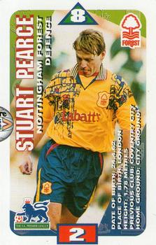1996 Subbuteo Squads Premier League #NNO Stuart Pearce Front