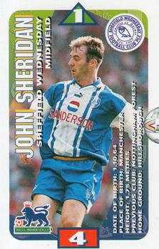 1996 Subbuteo Squads Premier League #NNO John Sheridan Front