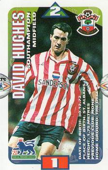 1996 Subbuteo Squads Premier League #NNO David Hughes Front