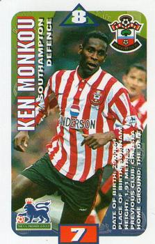 1996 Subbuteo Squads Premier League #NNO Ken Monkou Front