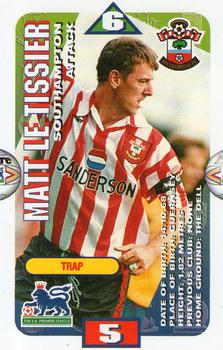 1996 Subbuteo Squads Premier League #NNO Matt Le Tissier Front