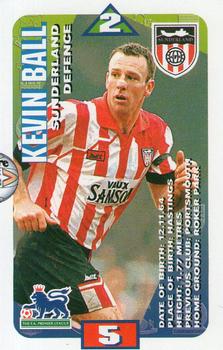 1996 Subbuteo Squads Premier League #NNO Kevin Ball Front