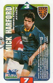 1996 Subbuteo Squads Premier League #NNO Mick Harford Front