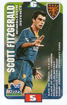 1996 Subbuteo Squads Premier League #NNO Scott Fitzgerald Front