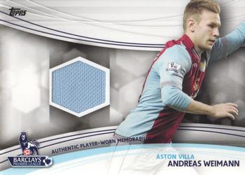 2013-14 Topps Premier Gold - Relics #JR-AW Andreas Weimann Front